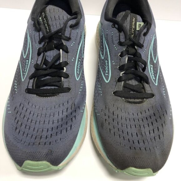 Brooks Women’s Glycerin GTS 19, Blue Running Shoes, Size 11 M - Picture 3 of 8